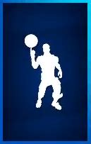 Baller / Pro du ballon - Emote Fortnite - FireTeaM.Fr