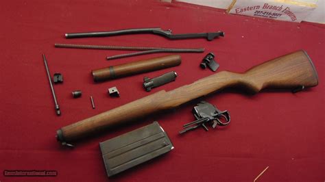 BM59 PARTS KIT GARAND, BERETTA BM59 SEMI AUTO RIFLE PARTS KIT