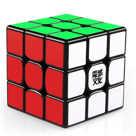 Cubo rubik 3x3 Moyu - Jugueteria online - Intelikids Perú