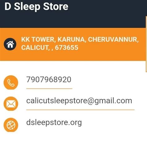 D Sleep Store - Order Online