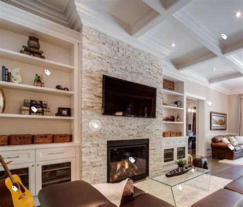 Great Room Fireplace Wall Ideas - Mahilanya