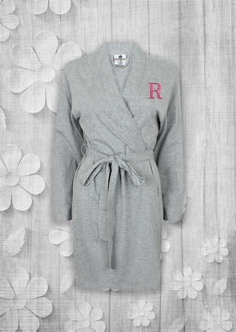 Personalised Bath Robe Monogrammed Bathrobe Persoanlised - Etsy UK