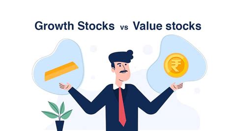 Growth Stocks Vs Value Stocks - Which Is Better To Invest?