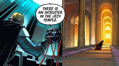 Darth Vader's First Time Back in the Jedi Temple After Order 66