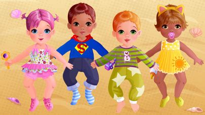 App Shopper: Baby Dress Up- games for girls (Games)