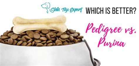 Pedigree vs Purina Which Should you feed your dog?