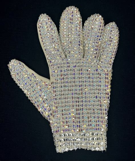 Michael Jackson Stage Worn Glove