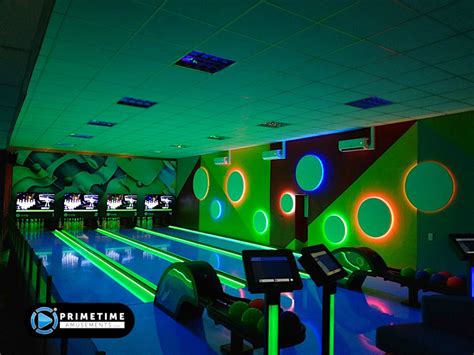 Custom Bowling Lanes - PrimeTime Amusements