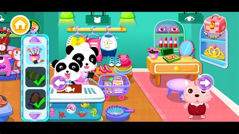 Shopping Game For Kids - Baby Bus - YouTube