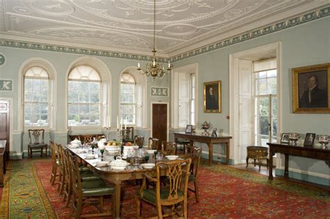 Interior. Ground floor, dining room, view from NE. Culzean Castle ...