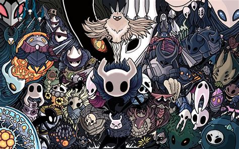 Hallownest Bosses: A Complete Guide – Hollow Knight | Hollow art ...