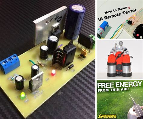 Electronic Projects - Instructables