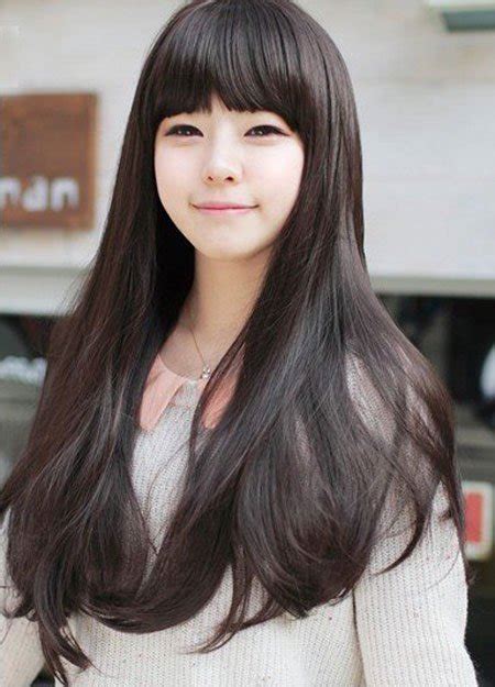 Korean female hairstyle - Baby Doll - Latest Hair Styles - Cute & Modern Hairstyles For Men ...