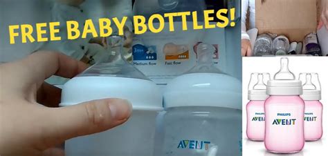 How to Get FREE Baby Bottles & Baby Samples Online in [year]