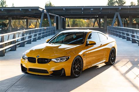 BMW M4 Competition in Speed Yellow : r/BMW