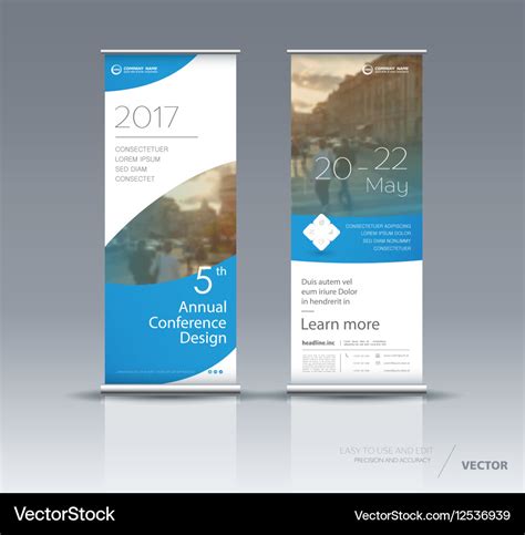 Baru 33+ Vertical Banner Design Template