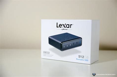 Lexar Portable SSD Review