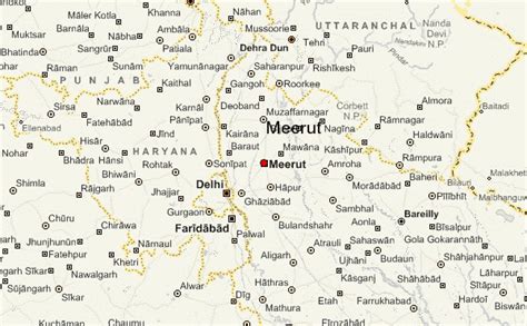 Meerut Location Guide