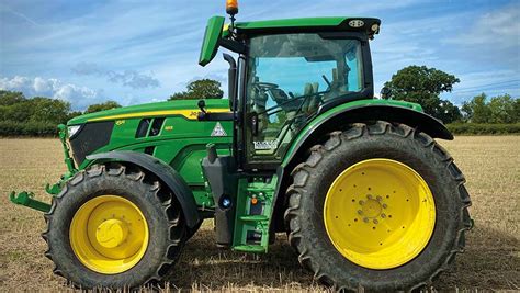 On test: John Deere's 6R 185 tractor - Farmers Weekly