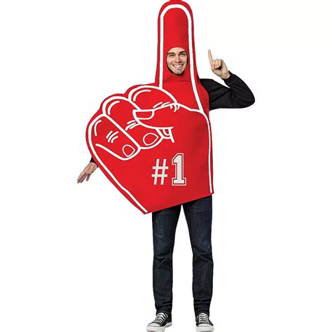 Adult Foam Finger Costume | Party City