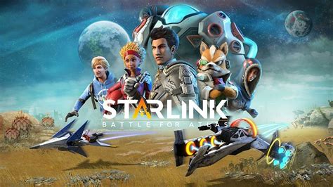 Starlink: Battle for Atlas for Switch debuts with Star Fox