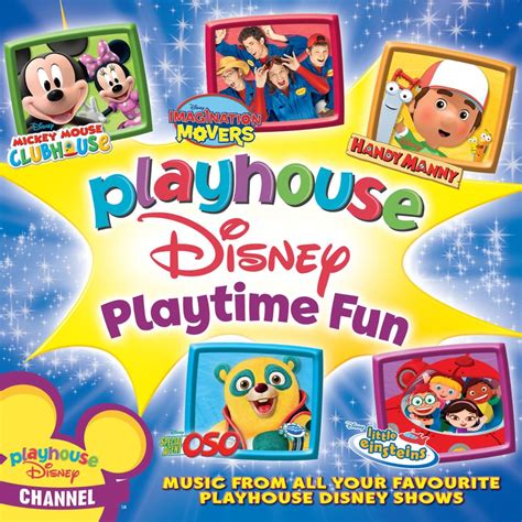 ‎Playhouse Disney Playtime Fun - Album by Various Artists - Apple Music