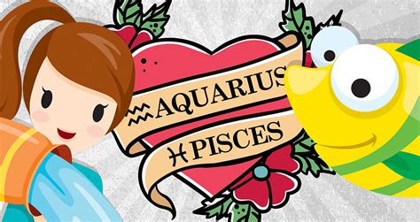 Aquarius and Pisces Compatibility: Love, Sex & Relationships… - Zodiac Fire