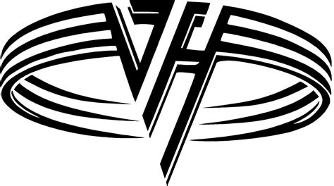 VAN HALEN LOGO VINYL DECAL STICKER 8" WIDE!!