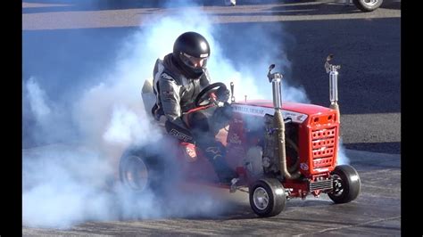 QUICKEST TRACTOR IN THE WORLD - 1/4 Mile 11.92 @ 108mph - YouTube