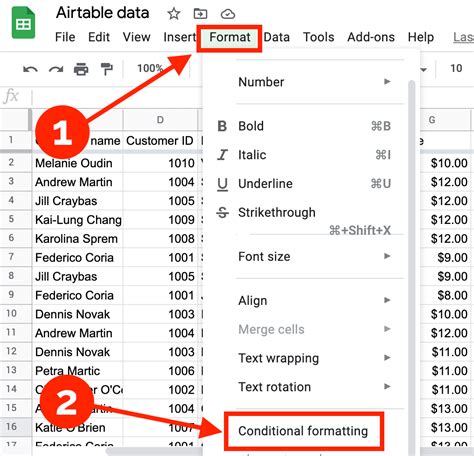 How to Use Color Scale Conditional Formatting in Google Sheets – Technology