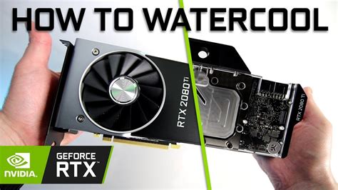 How To Watercool RTX 2080Ti - EK Vector Install Guide - YouTube