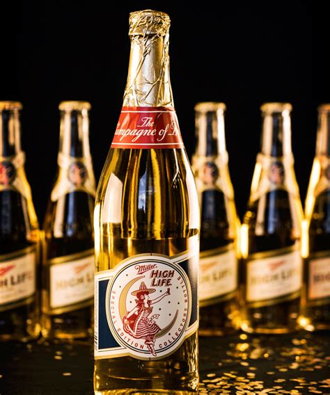 Miller High Life Is Selling Beer In Actual Champagne Bottles | VinePair