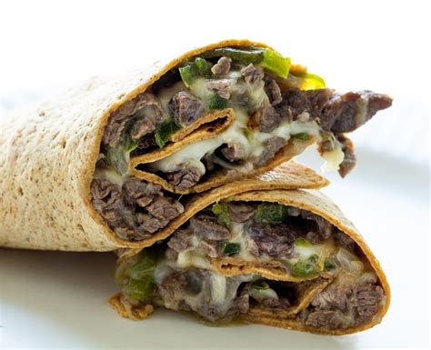 Philly Cheesesteak Wrap