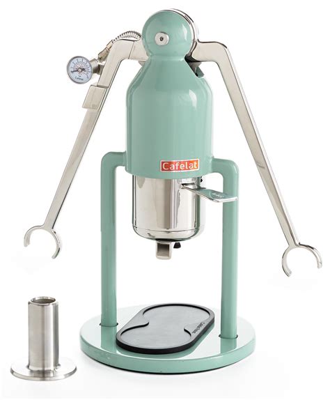 Cafelat Robot - Manual Espresso Maker - Barista Version - Retro Green ...