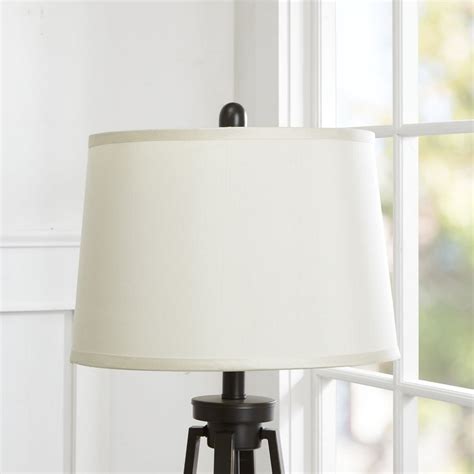 Classic Fabric Drum Lamp Shade with Trim, Multiple Colors - Walmart.com - Walmart.com