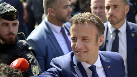 French President Macron Wins Second Term Over Right-Wing Candidate Le Pen