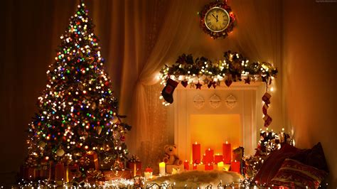 4k Fireplace High Definition Wallpaper - Christmas Wallpapers For Pc ...