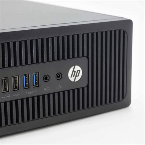 HP 705 G3 SFF WINDOWS 11 PRO COMPUTER FISSO DESKTOP PC AMD A6 MAX 3 ...