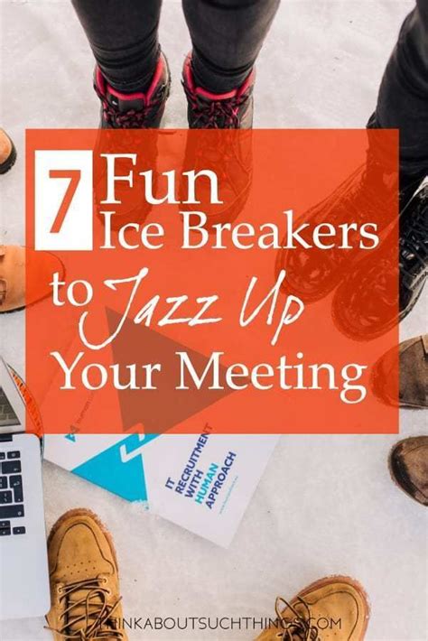 7 Fun & Easy Ice Breakers to Jazz Up Your Event | Fun team building activities, Ice breakers ...