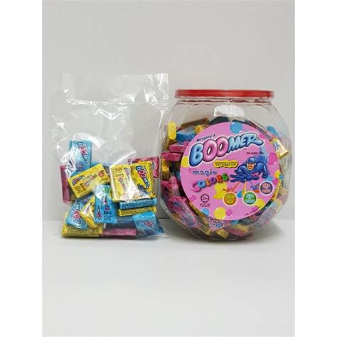 WRIGLEY'S BOOMER CHEWING GUM 12PC | Lazada