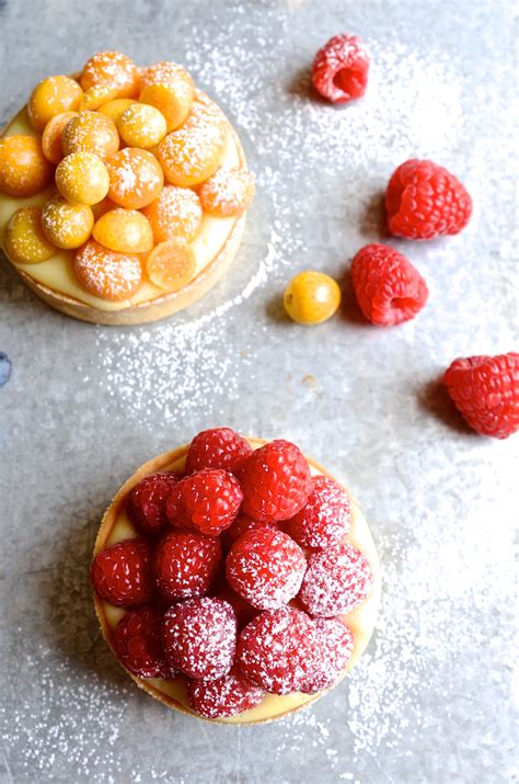 Crème pâtissière summer berry tarts | Bibbyskitchen recipes