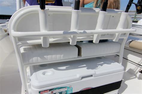 center-console-boat-leaning-post-rod-holders | Bay Boats, Center Consoles, & Offshore Boats ...