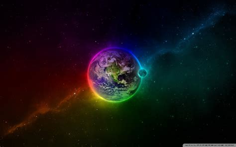 Colorful Earth Wallpaper - BRENOGARRA