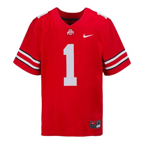 Youth Ohio State Buckeyes Nike Football Game #1 Replica Jersey | Shop ...