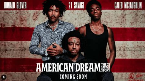 Donald Glover To Star In American Dream: The 21 Savage Story | News | Clash Magazine Music News ...