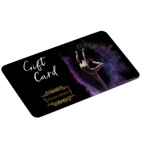 Gift Card - Bespoke Dancewear