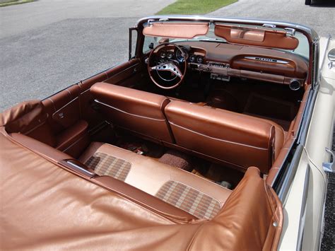 1959, Chevrolet, Impala, Convertible, Luxury, Retro, Interior ...