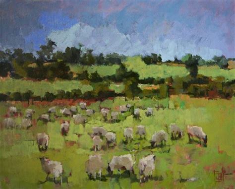 Grazing Sheep in 2020 | Sheep art, Impressionist art, Art