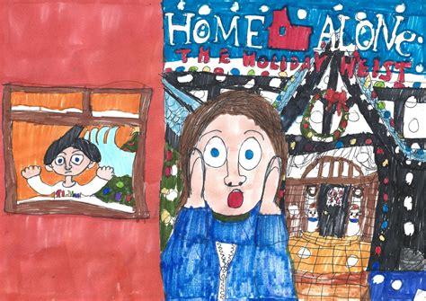 Home Alone 5: The Holiday Heist (Review) by SlainetheArtist on DeviantArt