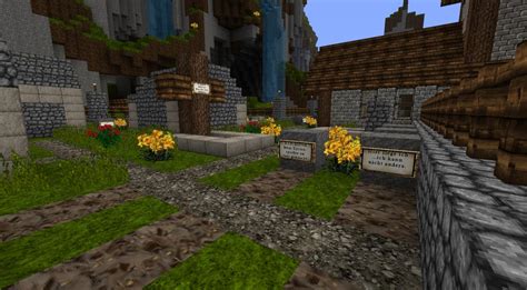 Graveyard Minecraft Map